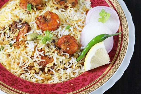 Prawns Biriyani