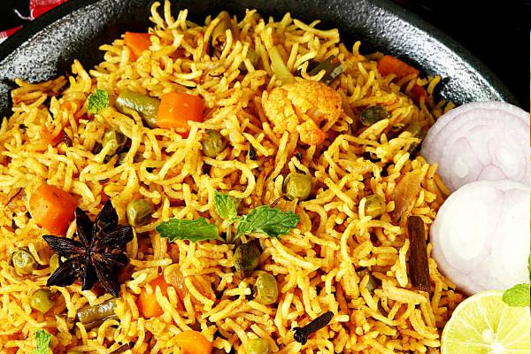 Vegetable Biriyani