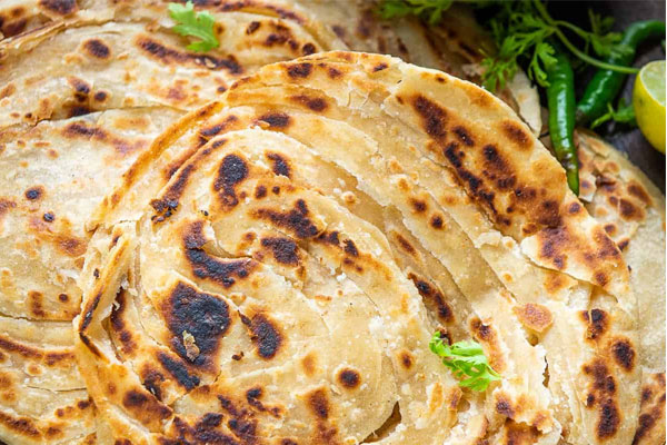 Crispy Parotta
