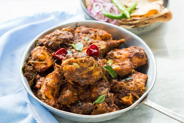 Chicken Pepper Fry