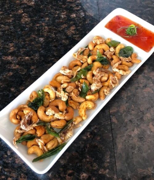 Devilled Cashew Nuts – Savannah Restaurant