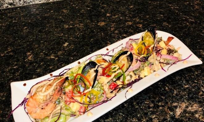 Hawaiian Seafood Salad