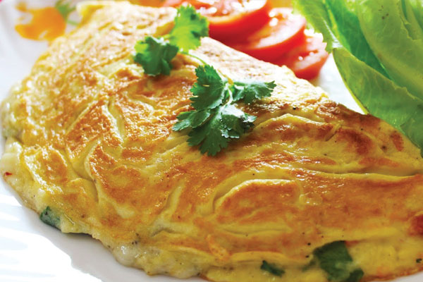 Cheese Omelette