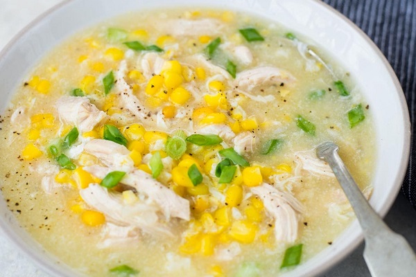 Chicken and Sweet Corn Soup