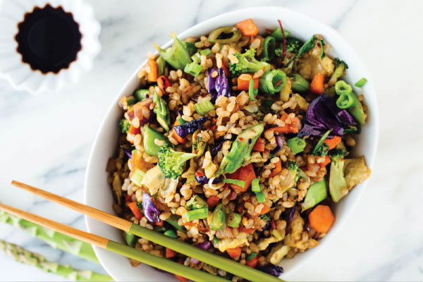 Vegetable Fried Rice