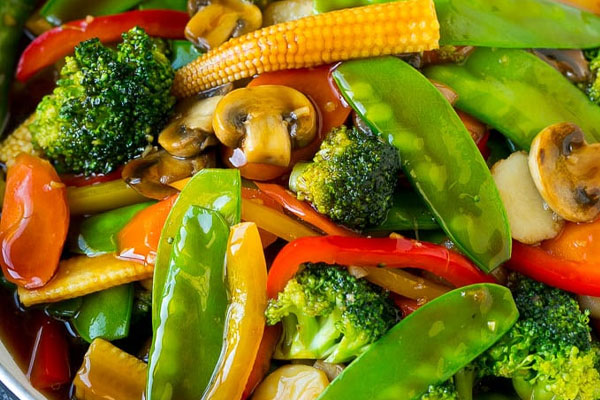 Stir Fried Vegetable