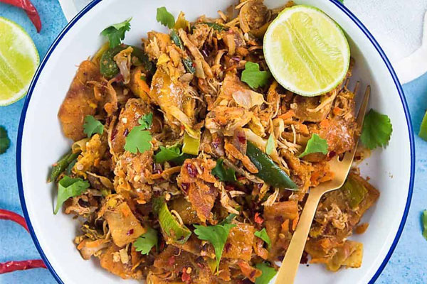 Chicken Kottu (Available after 5 pm)