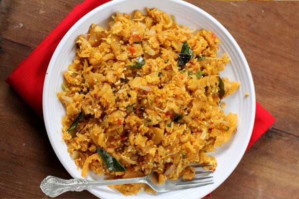 Egg Kottu (Available after 5 pm)