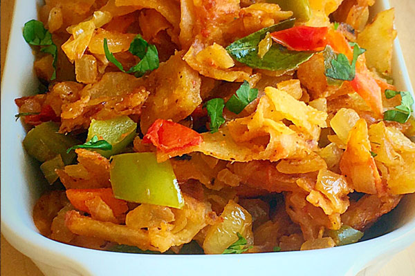 Vegetable Kottu (Available after 5 pm)
